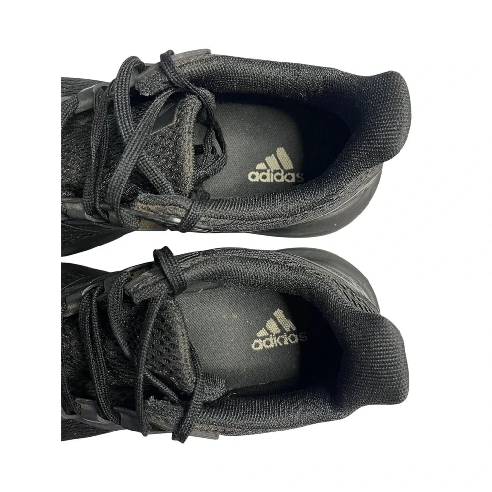 Adidas Energyfalcon Mens Running Shoes Triple Black FX3632 Size 8